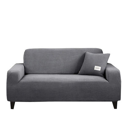 Stretchy Fabric Sofa Slipcover | Fit 1-4 Seaters & L-Shaped