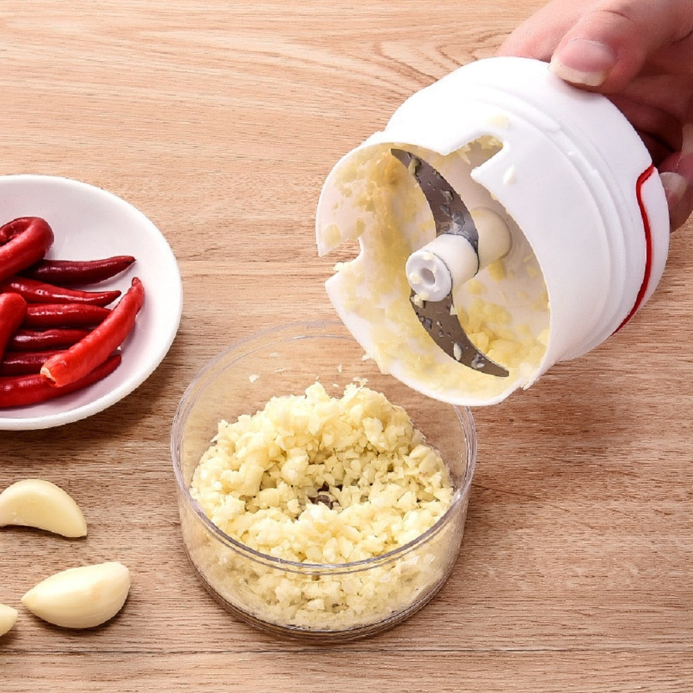 Easy Use Manual Food Chopper Grinder