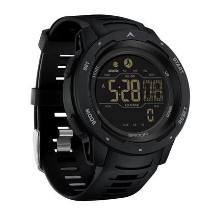 Tactical Water Resistant Sports Digital Watch - Fesara