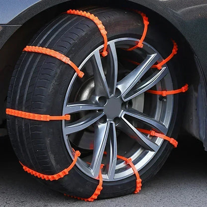 Winter Car Snow Tire Chain Cable
