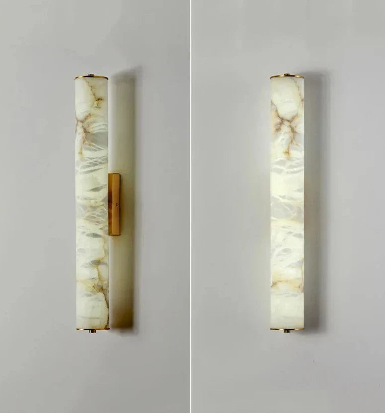 Simple Elegant Marble Table Lamp