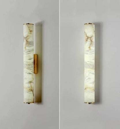 Simple Elegant Marble Table Lamp