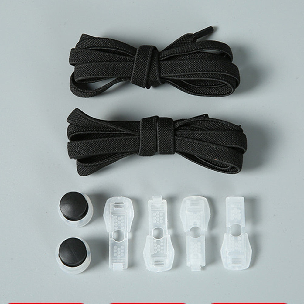 Easy Fit No Tie Elastic Shoe Laces Lock - Fesara