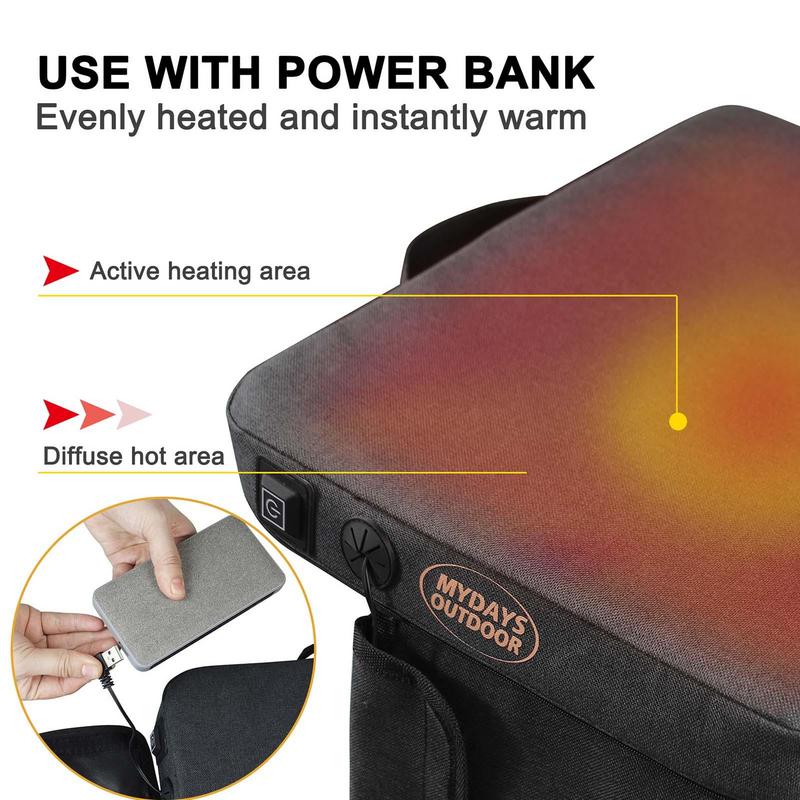 Portable Warm Outdoor Seat Pad