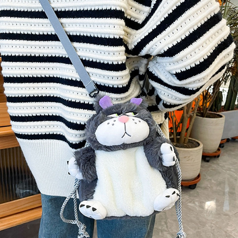 Fesara | Cute Kitten Purse Shoulder Bag