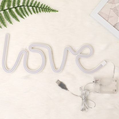 Romantic Neon LED Love Sign