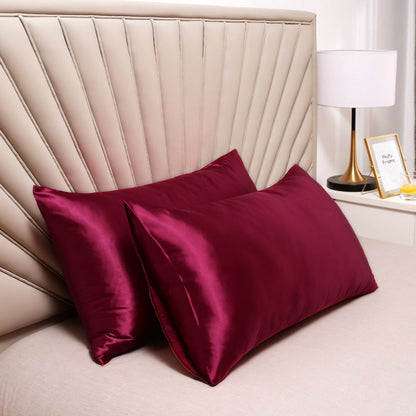 Soft Mulberry Silk Pillowcase for Sensitive Skin Care
