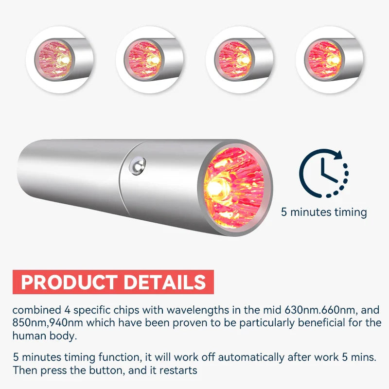 Spot Treatment LED Skin Care Pen