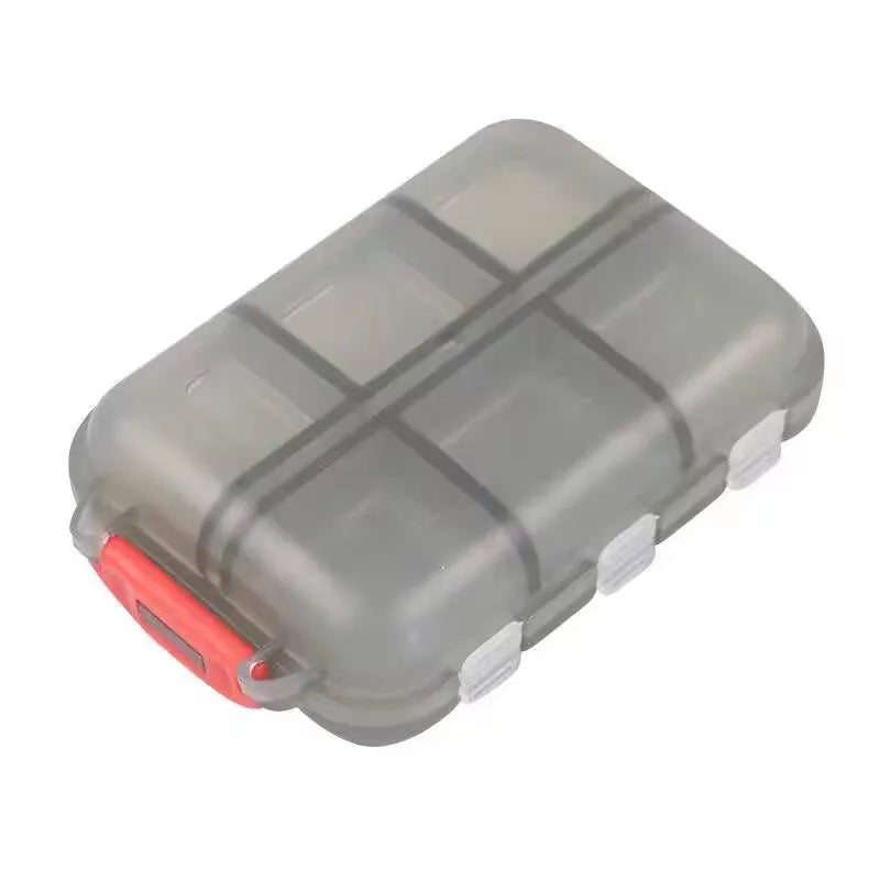 Portable Daily Pill Box Organizer