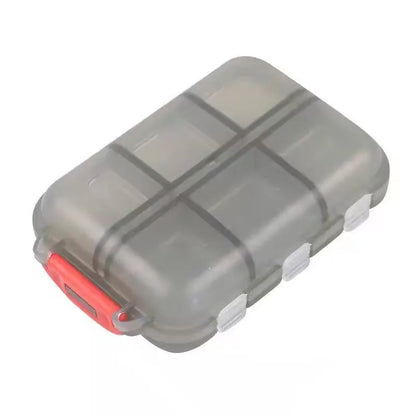 Portable Daily Pill Box Organizer