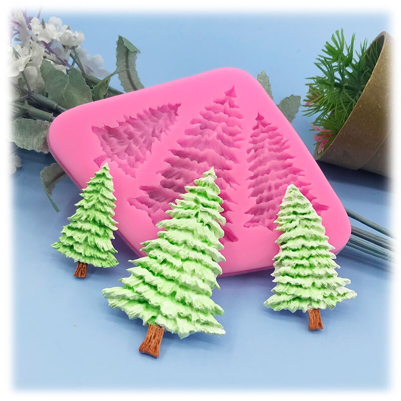 Happy Tree Shaped Cake Mold - Fesara