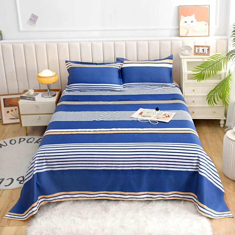 Soft Cotton Printed Bedding Set