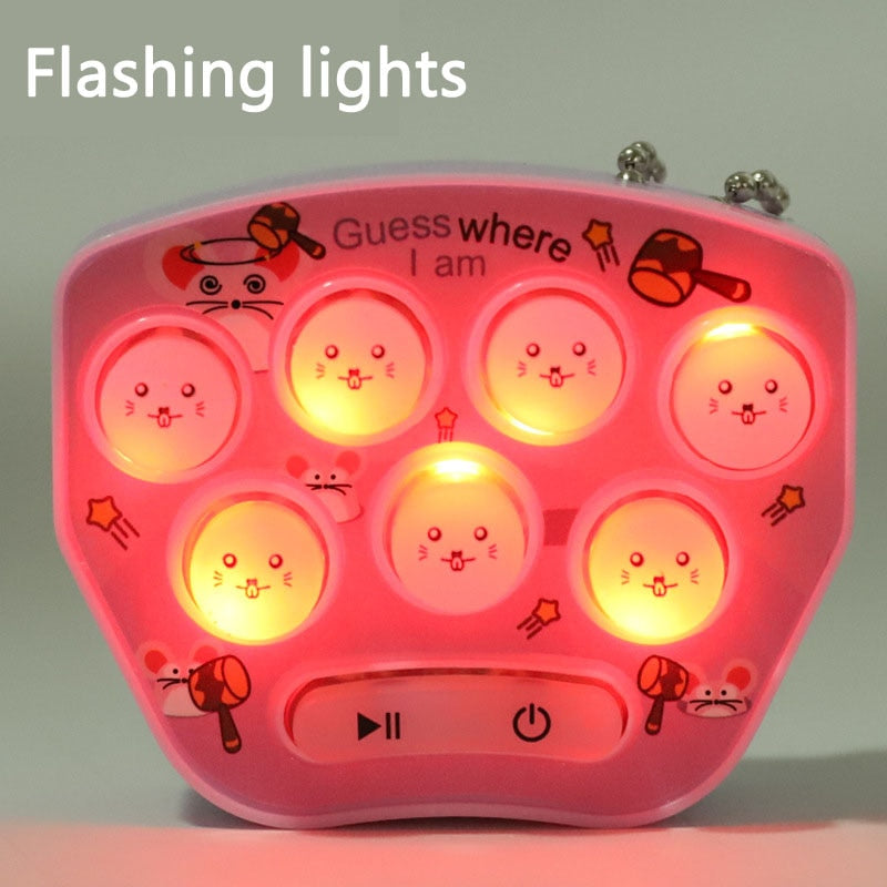 Fun Mini Arcade Keychain Game