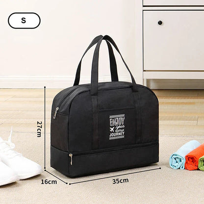 Stylish Foldable Duffel Bag for Women