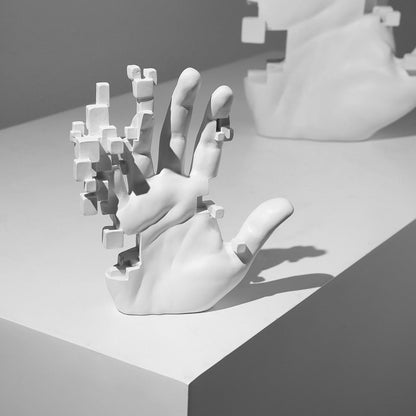 Elegant Creative Hand Sculpture Decoration