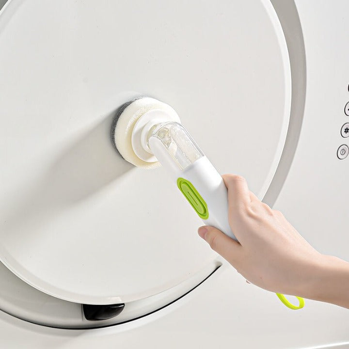 Extended Handle Heavy Duty Cleaning Brush