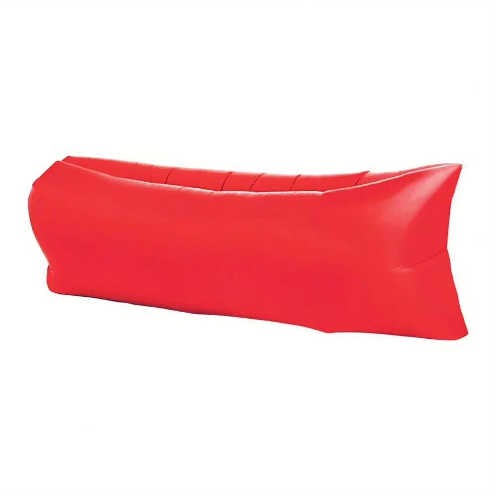 Comfortable Outdoor Inflatable Sofa with Headrest