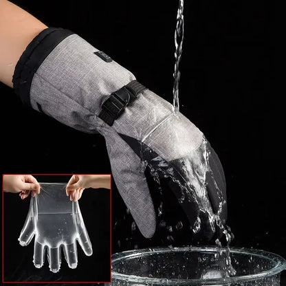 Warm Waterproof Electric Gloves for Outdoor Sports