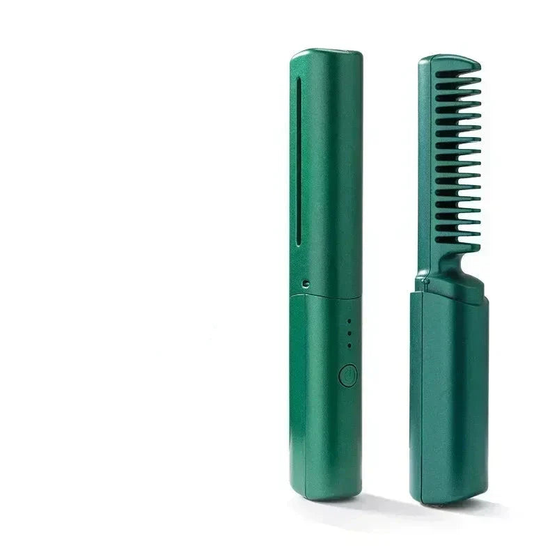 Fast Ionic Hair Straightener Brush