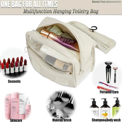 Waterproof Travel Toiletry Hanging Bag Organizer