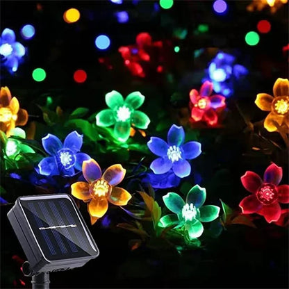 Outdoor Solar Fairy String Lights Warm White 20-100 LEDs