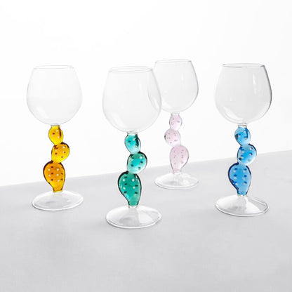 Unique Desert Water Glass