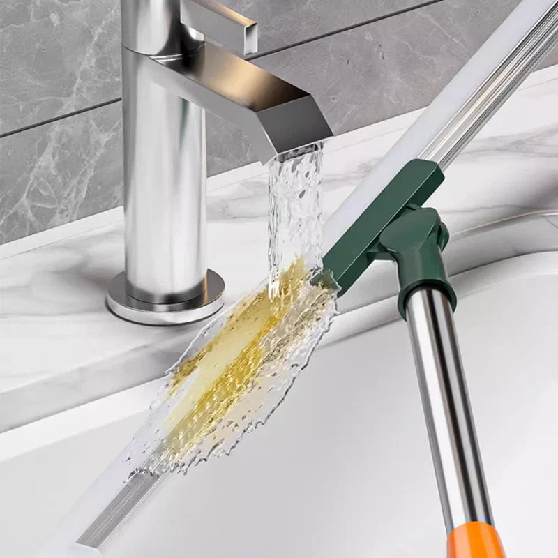 Flexible Extendable Cleaning Brush for Floors & Windows