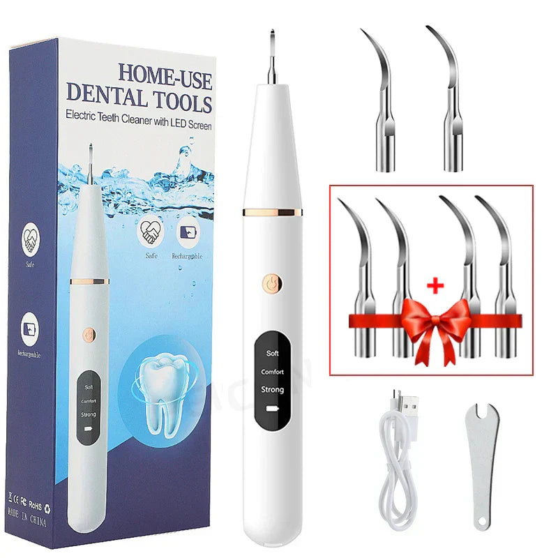 Pro Dental Ultrasonic Tartar Remover for Home Use