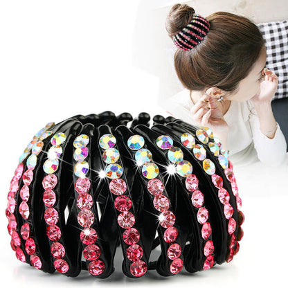 Retro Easy Ponytail Hair Clip - Fesara