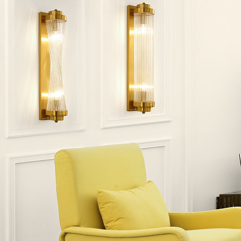 Luxurious Crystal LED Wall Light