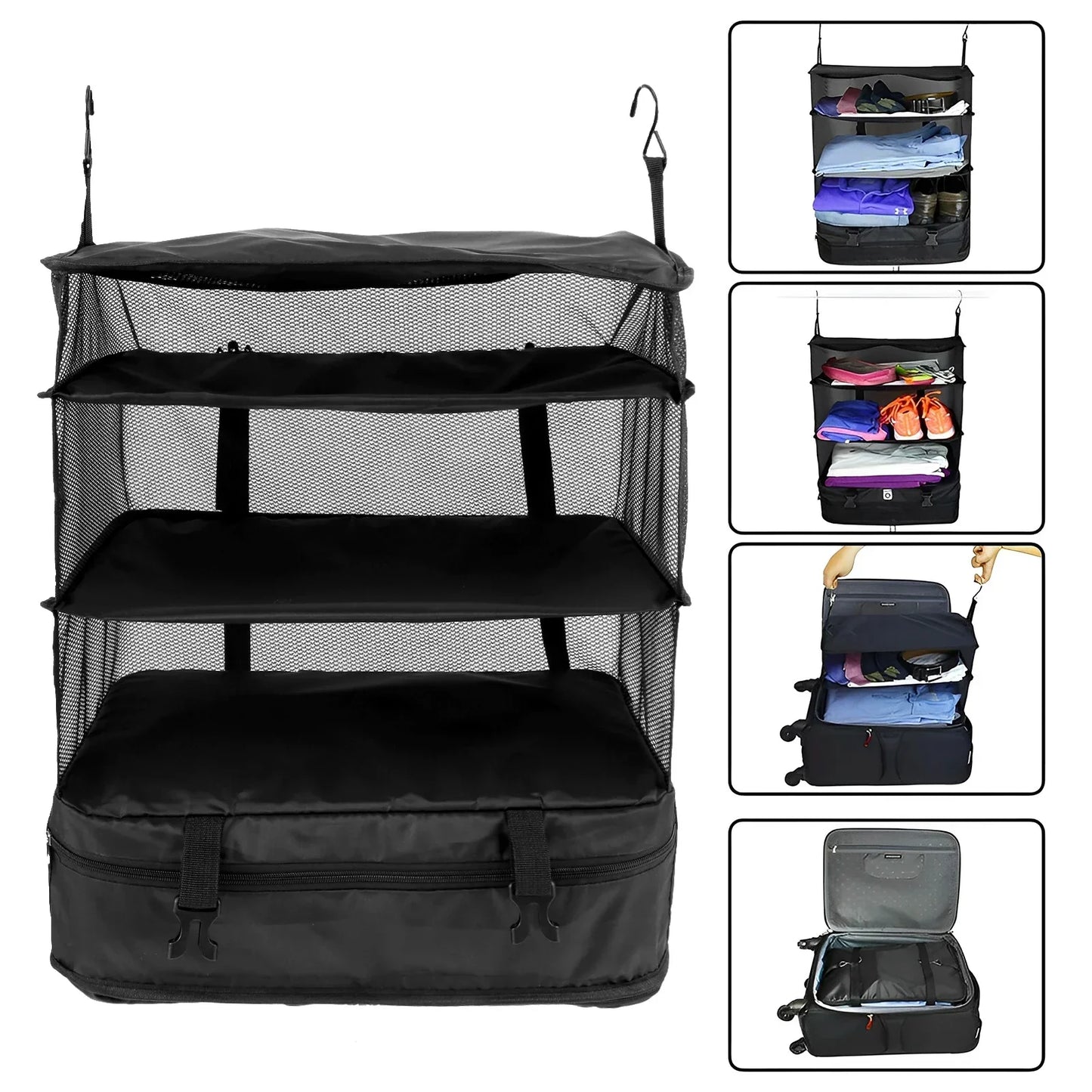 Travel Packing Cube Organizer Bag Set