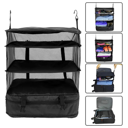 Travel Packing Cube Organizer Bag Set