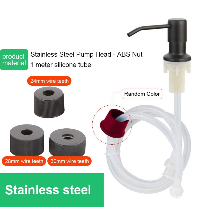 Built-in Kitchen Soap Dispenser Faucet Mount Kit