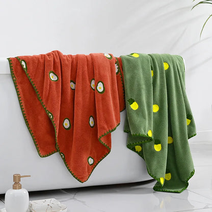 Plush Fesara Bath Towel