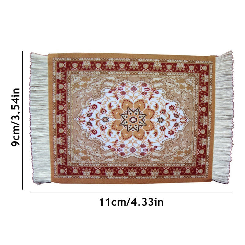 Small Round Moroccan Style Table Coaster