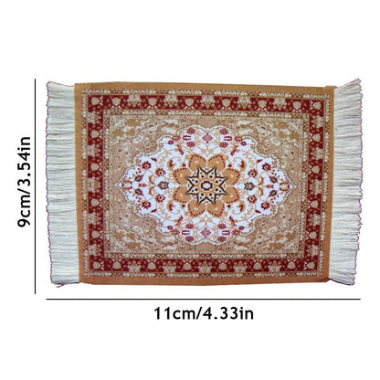 Small Round Moroccan Style Table Coaster