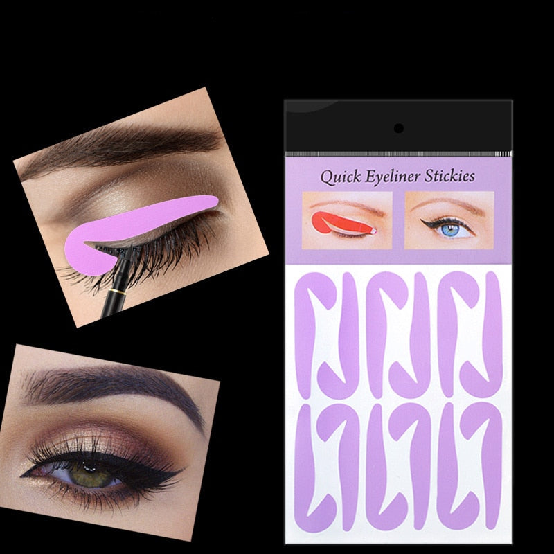 Easy Peel Off Eyeliner Helper Sticker