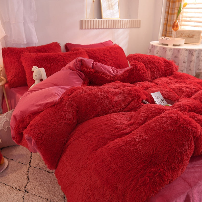 Soft Plush Cloud Bedding Set