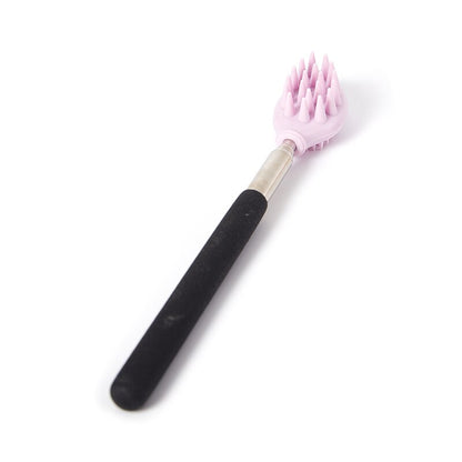 Extendable Plastic Back Massager Scratcher