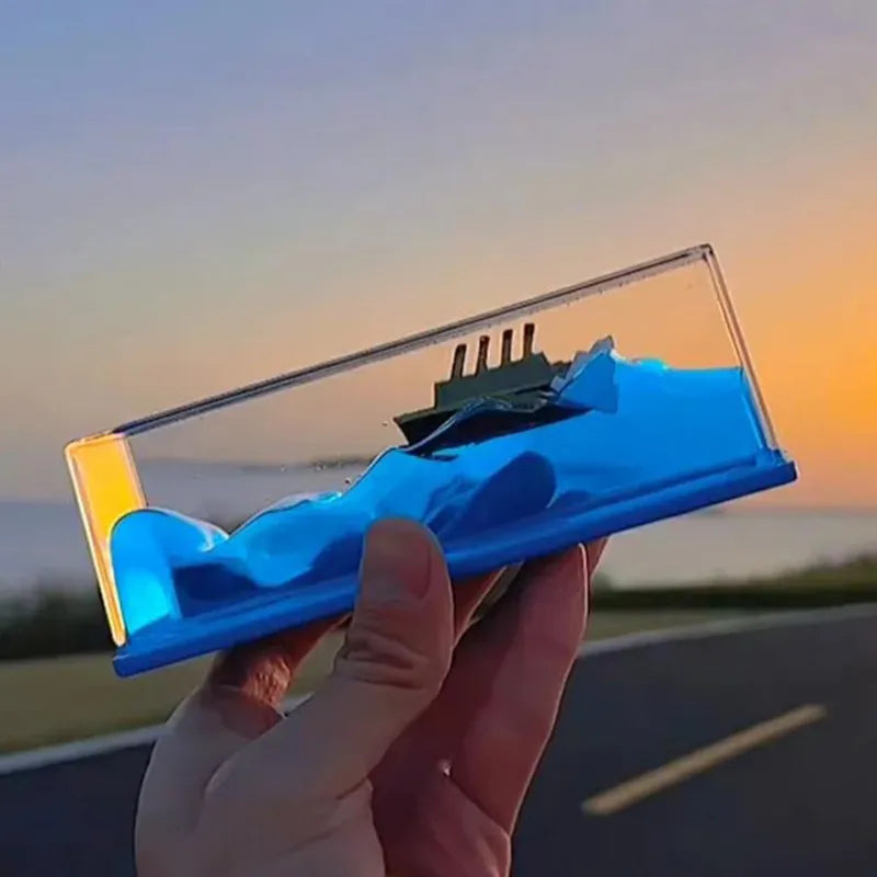 Unsinkable Boat Model Fesara