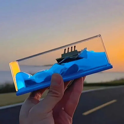 Unsinkable Boat Model Fesara