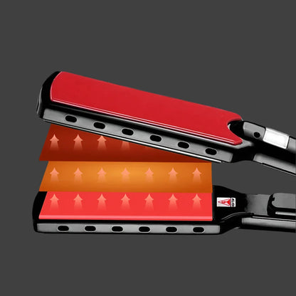 Wide Plate Digital Flat Iron 480°F