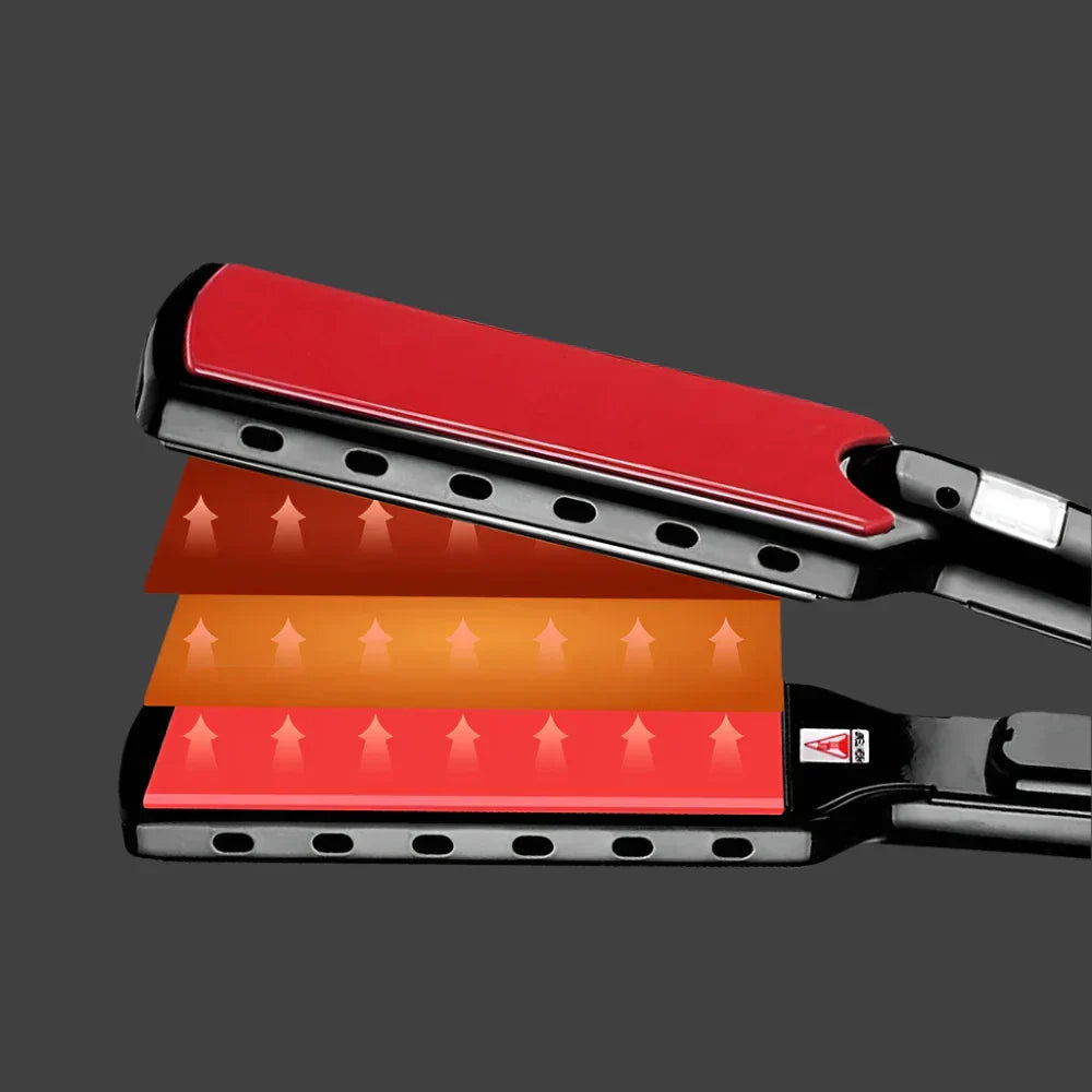 Professional Wide Nano Titanium Flat Iron