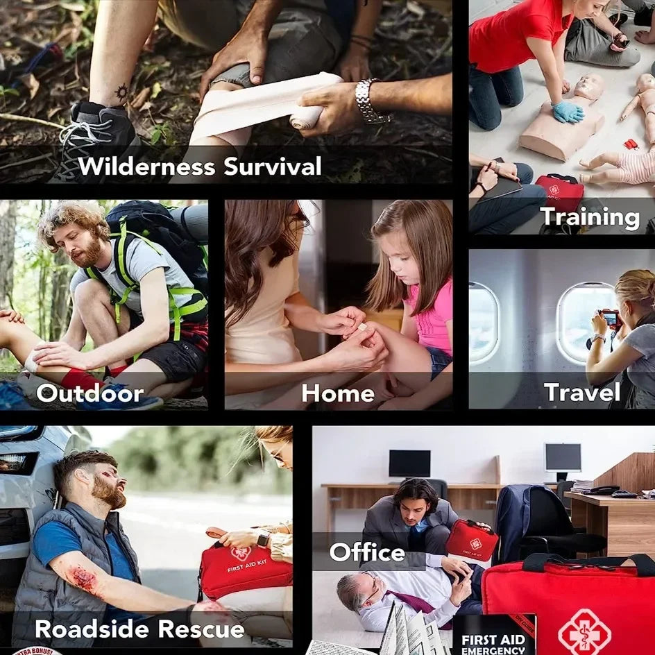 Ultimate Emergency Survival Kit for Outdoor Crisis