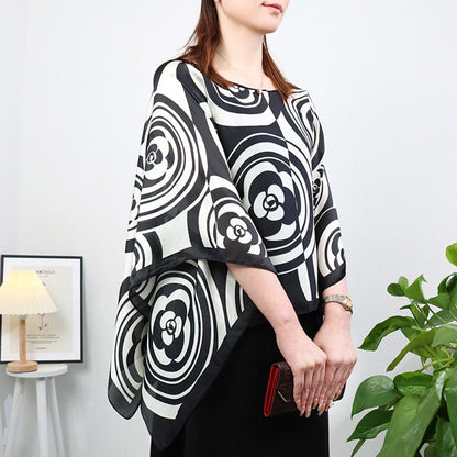 Lightweight Breathable Sun Protection Scarf
