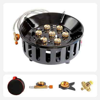 Portable Outdoor Gas Camping Stove with Auto Ignition