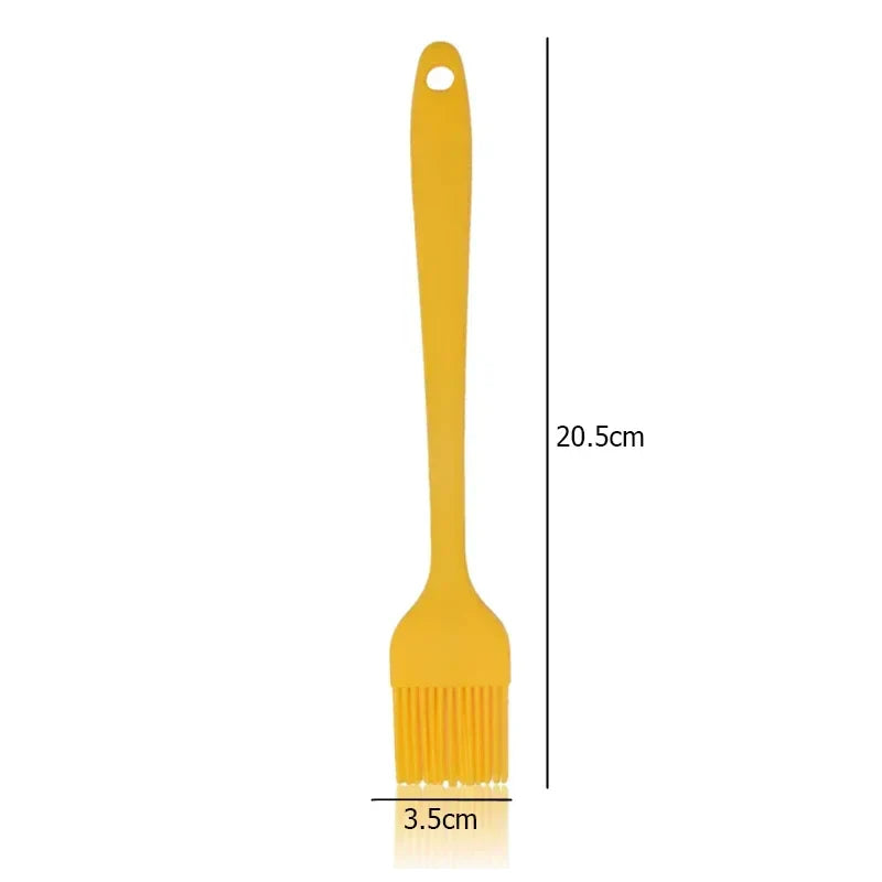 Non-Stick BBQ Grill Brush with Heat Resistant Bristles - Fesara