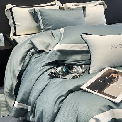 Soft Egyptian Cotton Bed Sheet Set