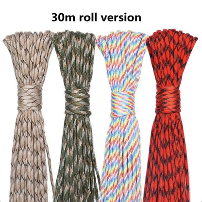 Durable Outdoor Paracord Rope 20M Emergency Cord