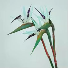 Artificial Bird of Paradise Flowers 3 Piece Decor Set